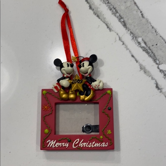 Disney Other - VGUC Mickey & Minnie ornament